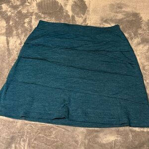 Prana Teal Skirt. Small